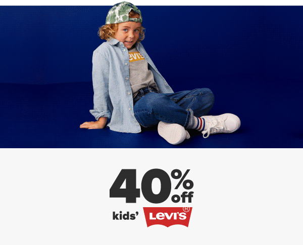 Back to Style - Up to 50% off tees, denim, shoes, backpacks & more.