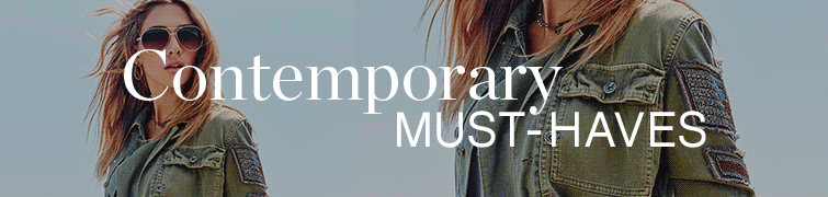 Contemporary Must-Haves