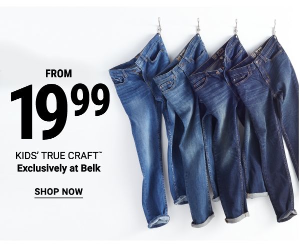 Kids' True Craft™ - Exclusively at Belk. Shop Now.