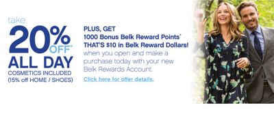 Belk Rewards Benefits belk