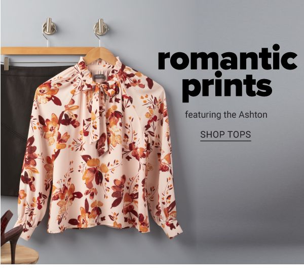 Romantic Prints featuring the Ashton - Shop Now