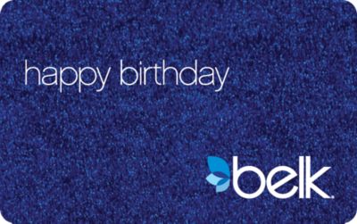 Birthday Glitter Gift Card