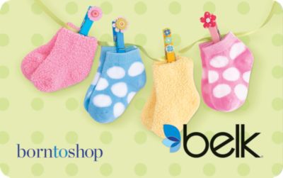 Born to Shop Gift Card