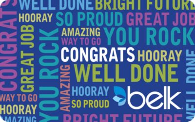 Graduation/Congratulations Gift Card