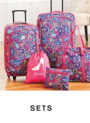 belk kids luggage