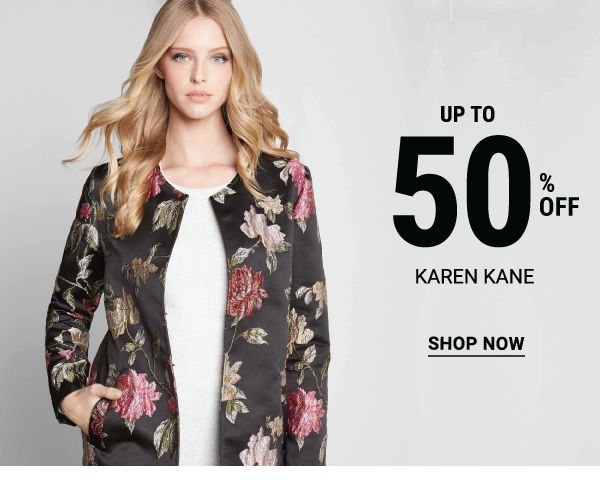 Up to 50% off Karen Kane. Shop Now.