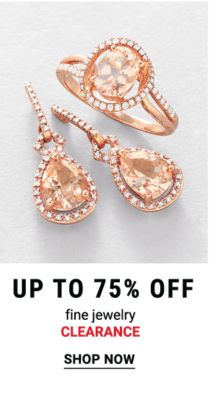 Up to 75% off Fine Jewelry Clearance - Shop now