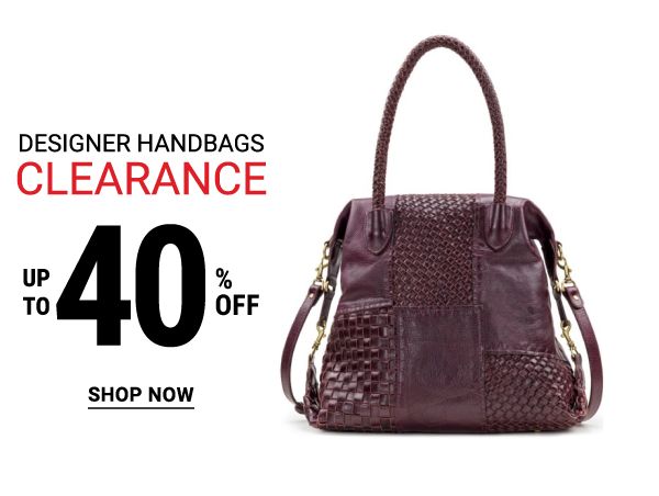Designer handbags clearance - Up to 40% off. Shop Now.