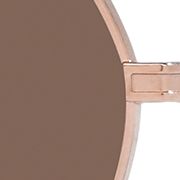 Rose Gold/Dark Brown