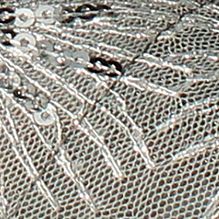 SILVER SEQUIN