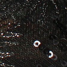 BLACK SEQUIN M