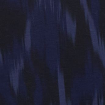 Blue Ikat