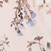 Red/Blue/Cream Floral