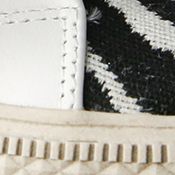 Black Zebra/White