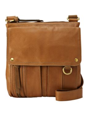 Fossil® Morgan Traveler Leather Crossbody Bag | Belk