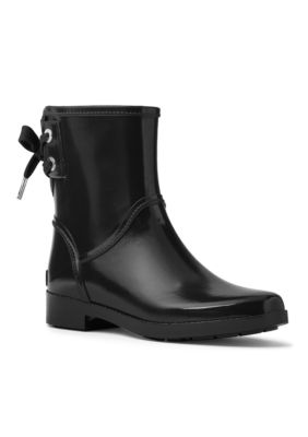 MICHAEL Michael Kors Larson Ankle Rain Boots | Belk