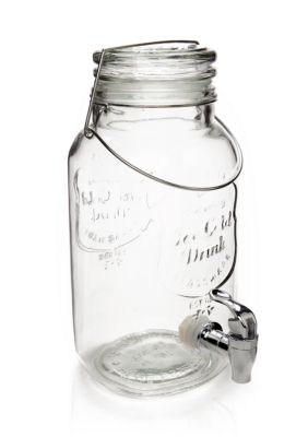 Home Essentials Mason Jar Beverage Dispenser | Belk