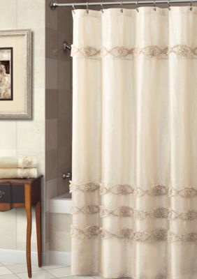 Croscill Jasmine Collection Shower Curtain - Belk.com