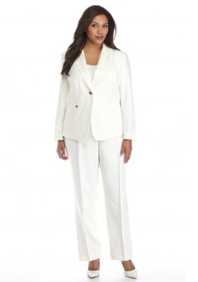 belk black pant suit