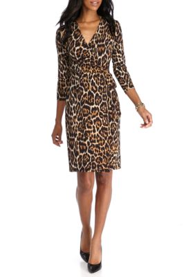 belk wrap dress