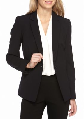 belk black pant suit