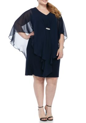 belk plus size evening gowns