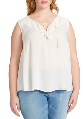 belk women's plus size tops