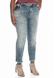 Plus Size Straight Leg Jeans | Belk
