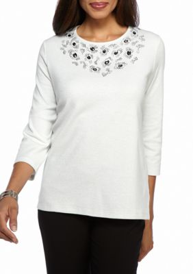 belks alfred dunner tops