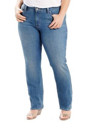 levi's plus size jeans