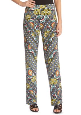 Karen Kane Pull On Printed Pant