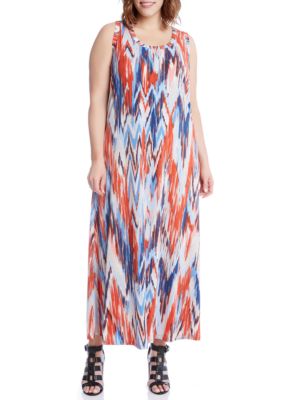 belk plus size maxi dresses