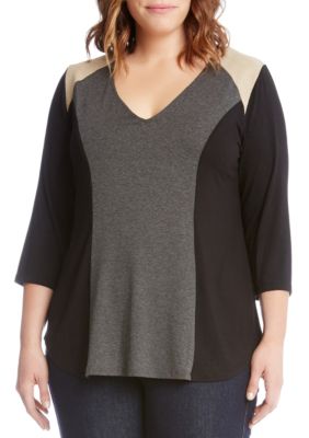 belk women's plus size tops