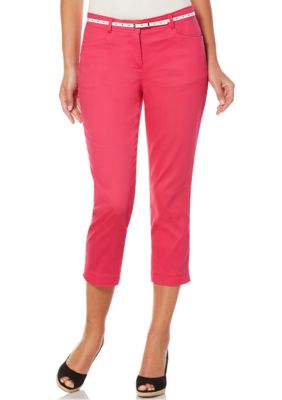 ladies petite capri pants