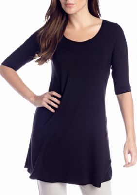 Eileen Fisher Scoop Neck Tunic
