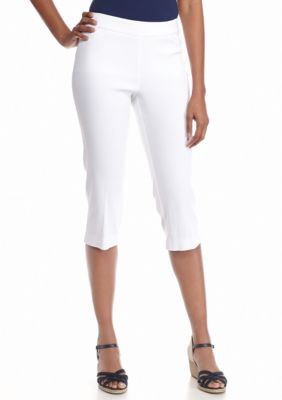 stretch capri pants