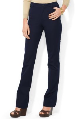 navy womens dress pants