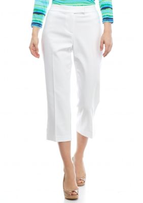 ladies petite capri pants