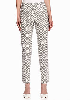 New Directions® Printed Sateen Ankle