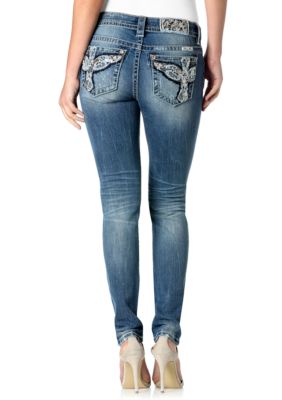 Miss Me Embellished Back Pocket Skinny Jeans 4026