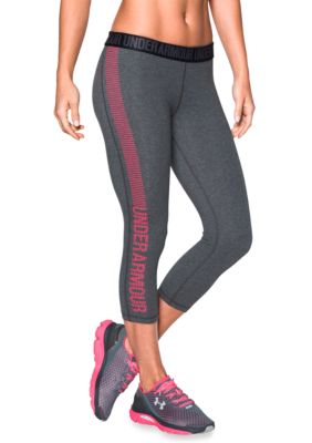 under armour tech capri