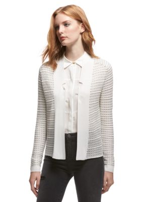 Robert Rodriguez Trisha Open Front Cardigan