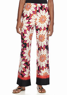 Melissa Paige Floral Printed Palazzo Pant