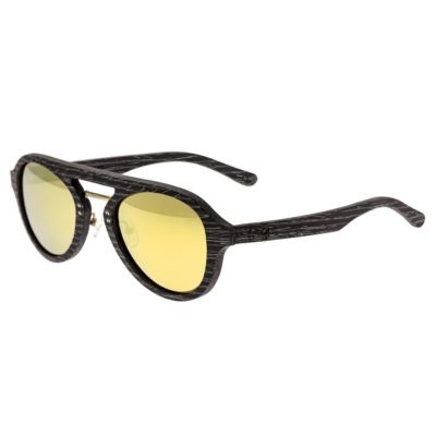 Black Stripe/Gold