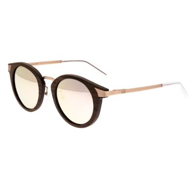 Walnut Zebrawood/Rose Gold