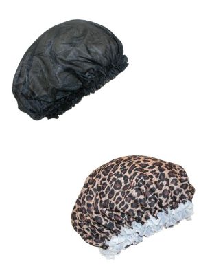 Black/Leopard
