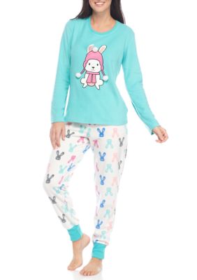 pj couture bunny slippers