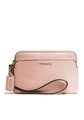 belk coach wristlets