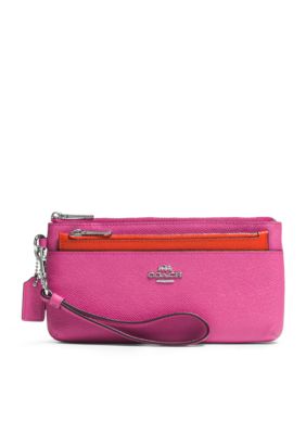belk coach wristlets