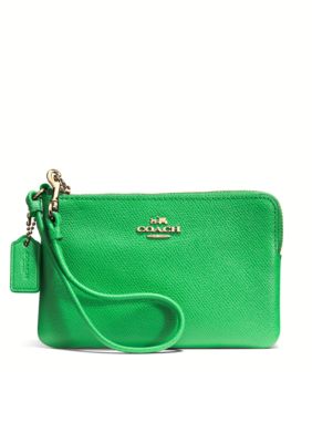 belk coach wristlets